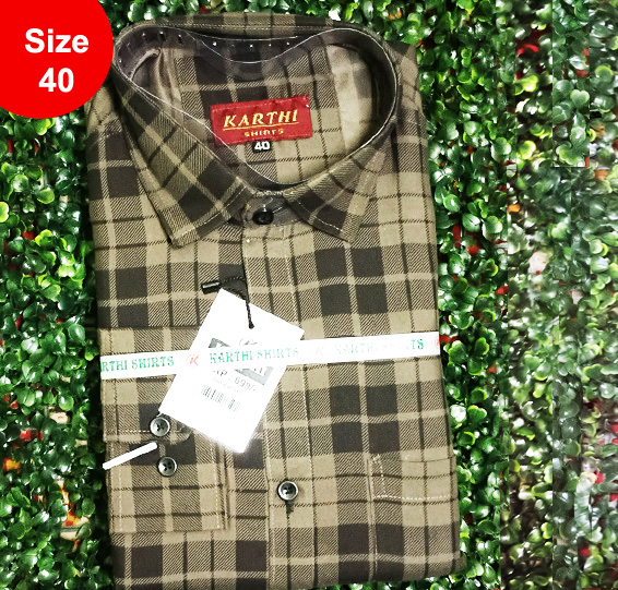 Men's Awesome Black Checked Jacket